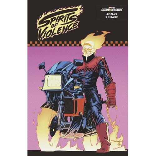 SPIRITS OF VIOLENCE #2 JONAS SCHARF FROM THE CHAOS A COSTUME VARIANT