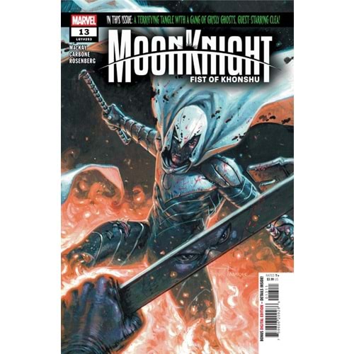 MOON KNIGHT FIST OF KHONSHU # 13