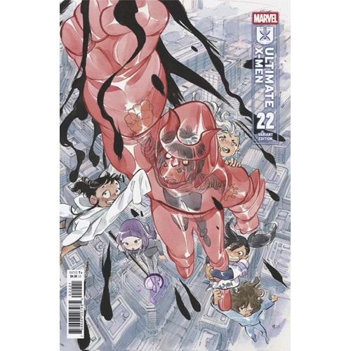ULTIMATE X-MEN (2024) # 22 PEACH MOMOKO VARIANT