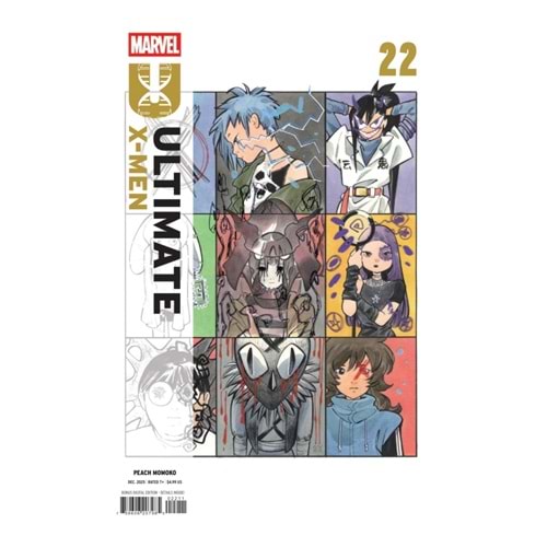 ULTIMATE X-MEN (2024) # 22