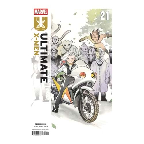 ULTIMATE X-MEN (2024) # 21
