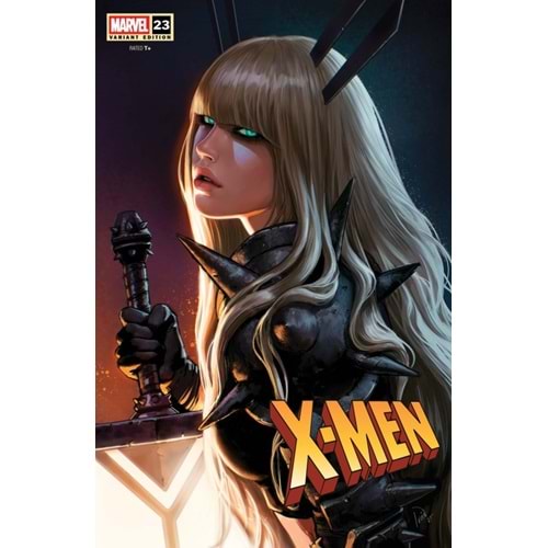 X-MEN (2024) # 23 IVAN TALAVERA MAGIK VARIANT