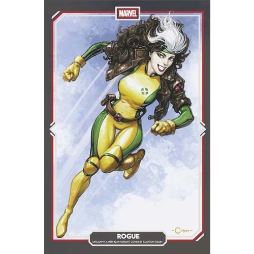 UNCANNY X-MEN (2024) # 22 CLAYTON CRAIN VARIANT