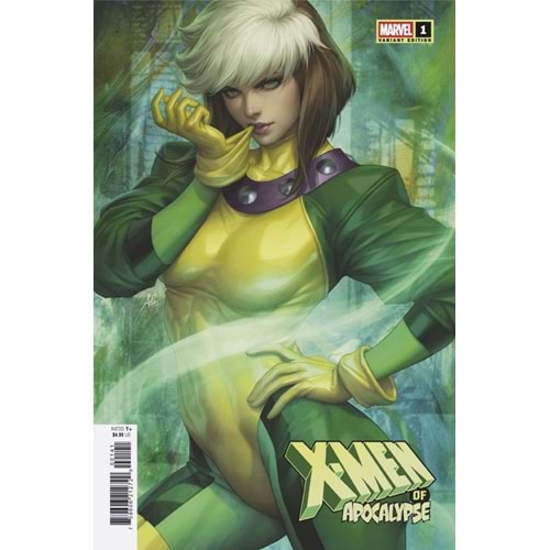 X-MEN OF APOCALYPSE #1 ARTGERM VARIANT