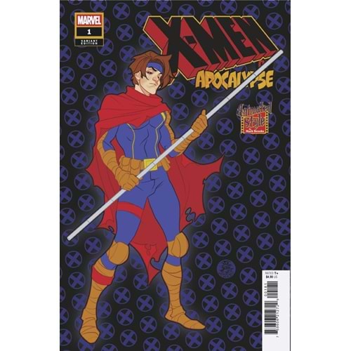 X-MEN OF APOCALYPSE #1 MARK BROOKS ANIMATED STYLE VARIANT