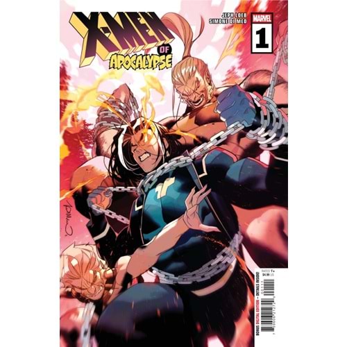 X-MEN OF APOCALYPSE #1