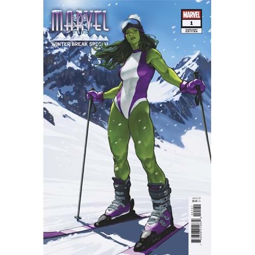 MARVEL WINTER BREAK SPECIAL #1 IVAN TALAVERA VARIANT