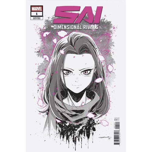 SAI DIMENSIONAL RIVALS #1 IBAN COELLO VARIANT