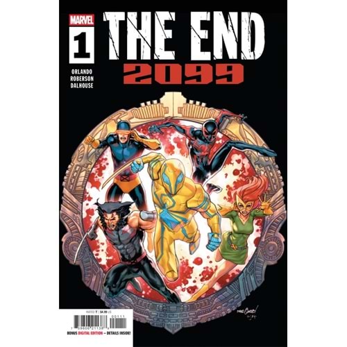 THE END 2099 #1