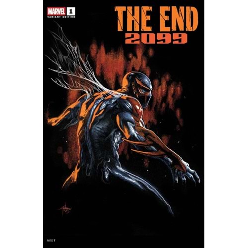 THE END 2099 #1 GABRIELE DELLOTTO VARIANT