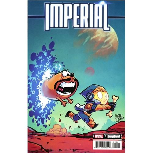 IMPERIAL #4 (OF 4) SKOTTIE YOUNG VARIANT