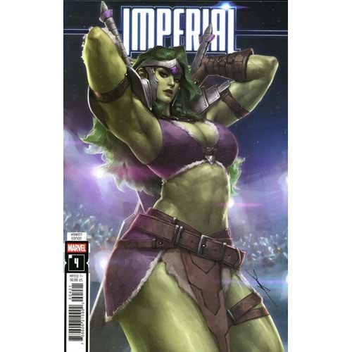 IMPERIAL #4 (OF 4) JEEHYUNG LEE VARIANT