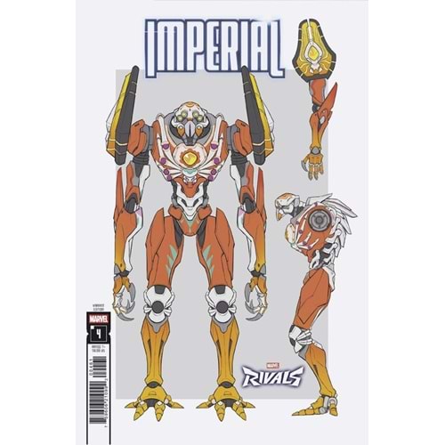 IMPERIAL #4 (OF 4) NETEASE GAMES MARVEL RIVALS VARIANT