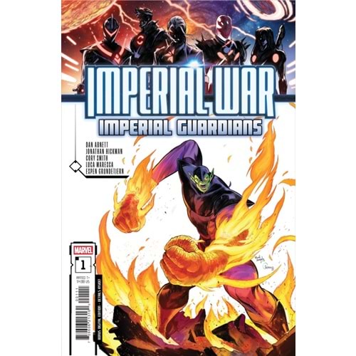 IMPERIAL WAR IMPERIAL GUARDIANS #1
