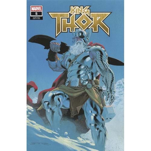 BATTLEWORLD #4 ESAD RIBIC KING THOR VARIANT