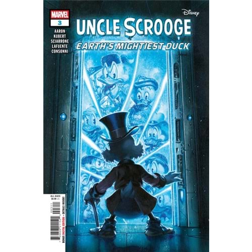 UNCLE SCROOGE EARTHS MIGHTIEST DUCK #3