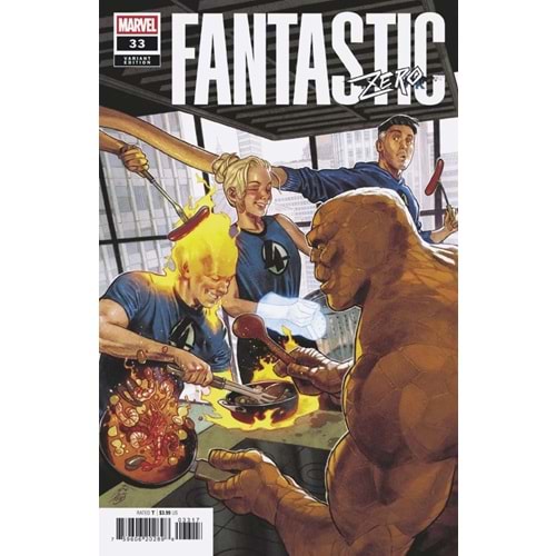 FANTASTIC FOUR (2022) # 33 1:25 FRANCESCO MOBILI VARIANT