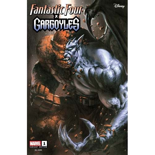 FANTASTIC FOUR X GARGOYLES #1 GABRIELE DELLOTTO VARIANT