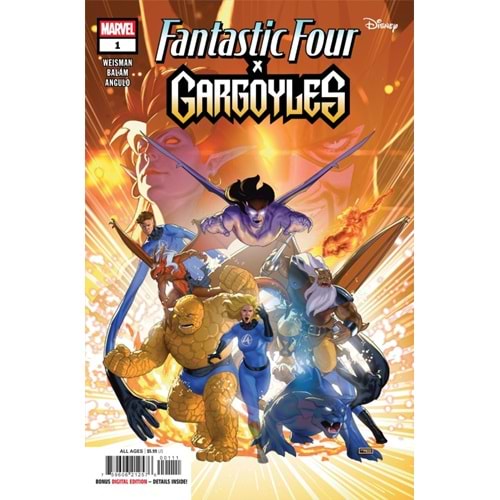FANTASTIC FOUR X GARGOYLES #1