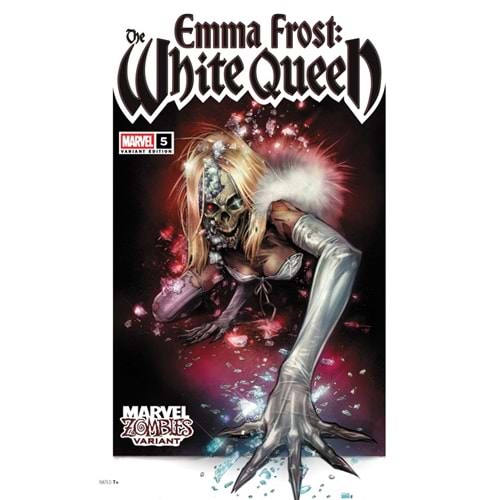 EMMA FROST THE WHITE QUEEN #5 (OF 5) JOELLE JONES MARVEL ZOMBIES VARIANT