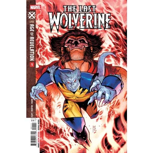 LAST WOLVERINE #1