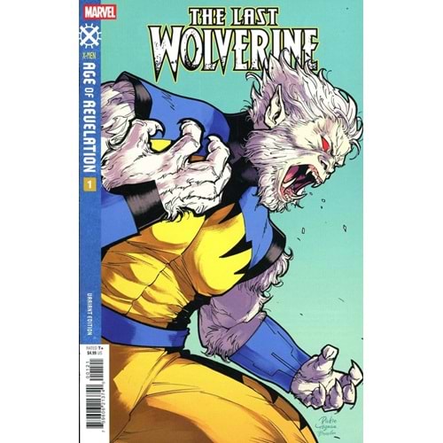 LAST WOLVERINE #1 RICKIE YAGAWA WENDIGO VARIANT