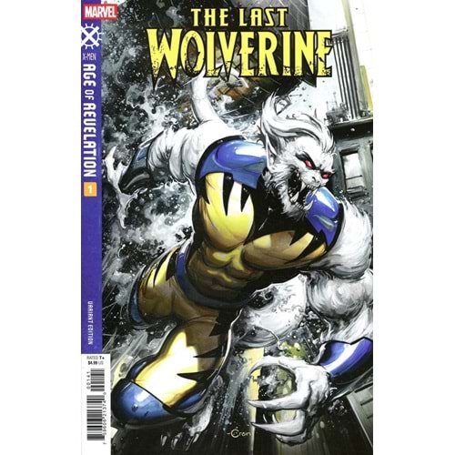 LAST WOLVERINE #1 CLAYTON CRAIN VARIANT