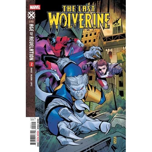 LAST WOLVERINE #2