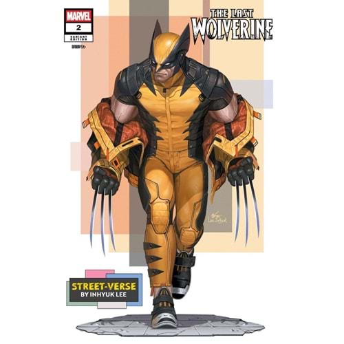 LAST WOLVERINE #2 INHYUK LEE STREET-VERSE VARIANT