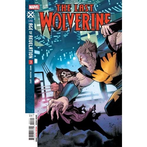 LAST WOLVERINE #3