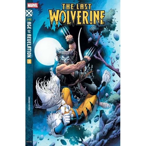 LAST WOLVERINE #3 PAULO SIQUEIRA VARIANT