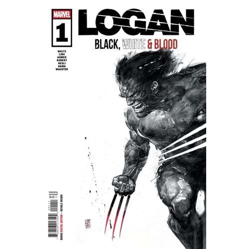 LOGAN BLACK WHITE AND BLOOD #1