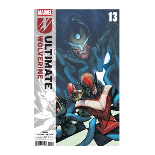 ULTIMATE WOLVERINE (2025) #13