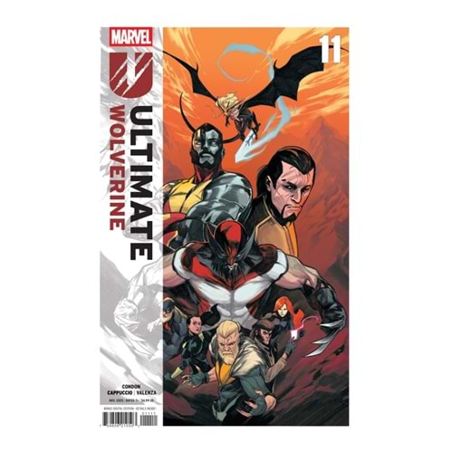 ULTIMATE WOLVERINE (2025) #11