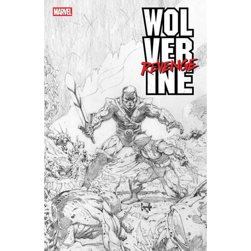 WOLVERINE REVENGE RED BAND RAW BLACK AND WHITE EDITION #5 (OF 5) [POLYBAGGED]