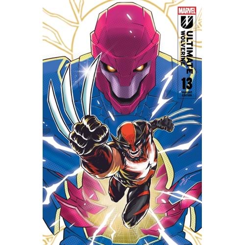 ULTIMATE WOLVERINE (2025) #13 BENJAMIN SU ULTIMATE ONE YEAR IN FOIL VARIANT