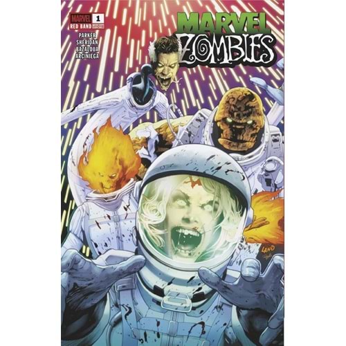 MARVEL ZOMBIES RED BAND #1 (POLYBAGGED) SECOND PRINTING