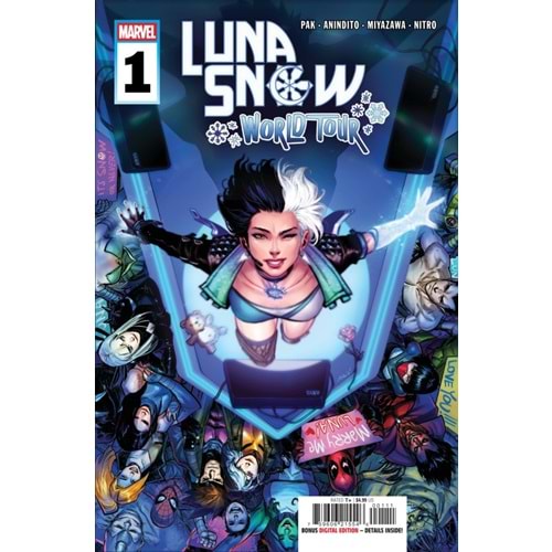 LUNA SNOW WORLD TOUR #1