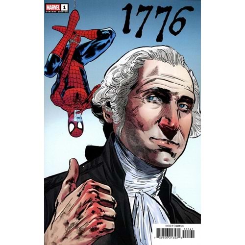 1776 #1 PHIL JIMENEZ HOMAGE VARIANT