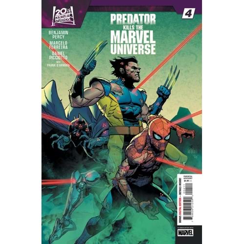 PREDATOR KILLS THE MARVEL UNIVERSE #4