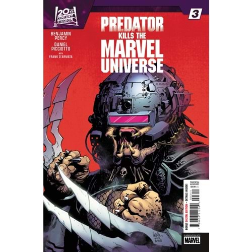 PREDATOR KILLS THE MARVEL UNIVERSE #3