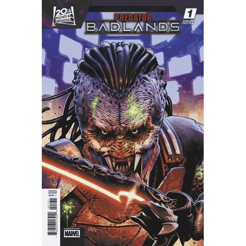 PREDATOR BADLANDS #1 CAFU VARIANT