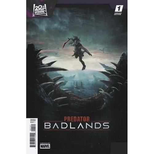 PREDATOR BADLANDS #1 MOVIE VARIANT