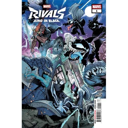 MARVEL RIVALS KING IN BLACK #1