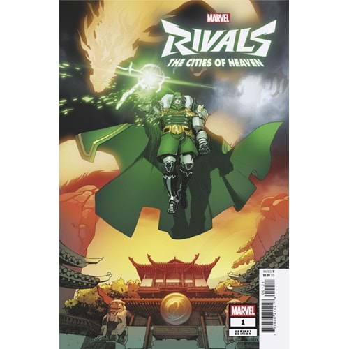 MARVEL RIVALS THE CITIES OF HEAVEN #1 MARCO FERRARI VARIANT