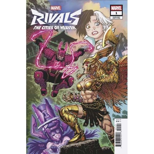 MARVEL RIVALS THE CITIES OF HEAVEN #1 ADAM WARREN VARIANT