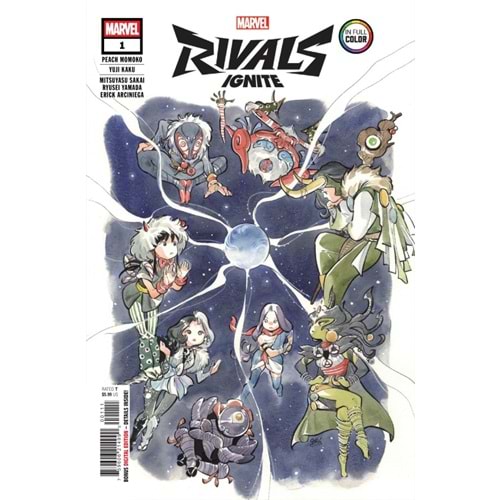 MARVEL RIVALS IGNITE IN FULL COLOR #1