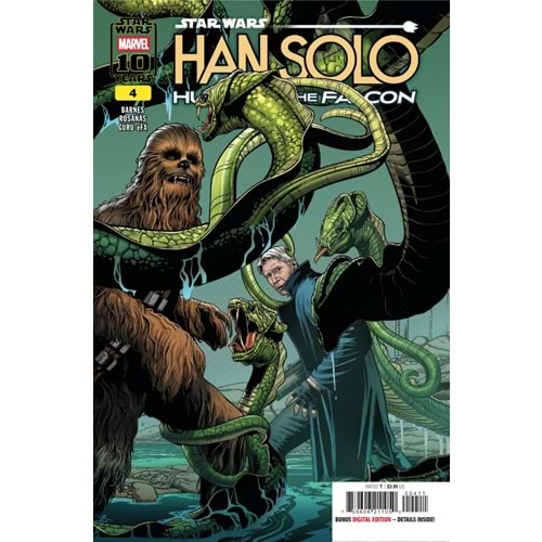 STAR WARS HAN SOLO HUNT FOR THE FALCON #4