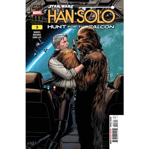 STAR WARS HAN SOLO HUNT FOR THE FALCON #3