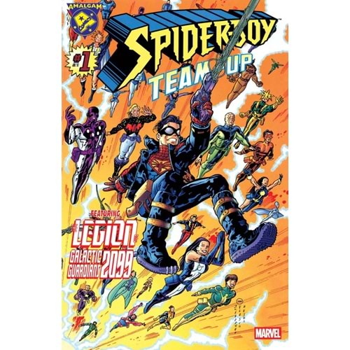 MARVEL DC SPIDER-BOY TEAM-UP #1 FACSIMILE EDITION